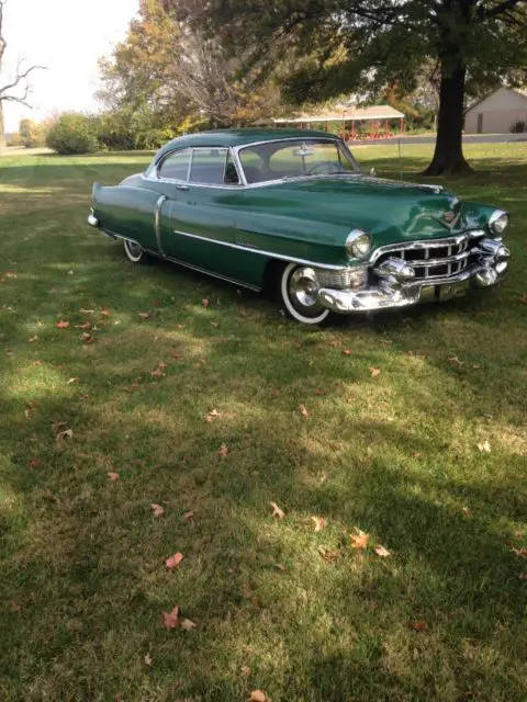 1953 Cadillac Series 62 2 door coupe