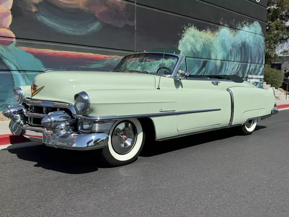 1953 Cadillac 62 Convertible