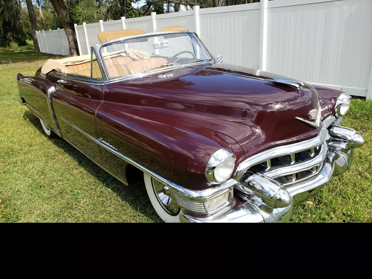 1953 Cadillac 62 Convertible series 62