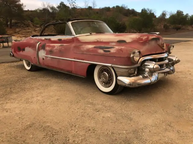 1953 Cadillac Convertible