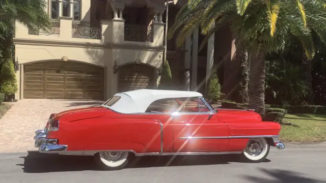 1953 Cadillac Coupe convertible