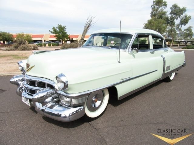 1953 Cadillac Fleetwood Series 60 Special