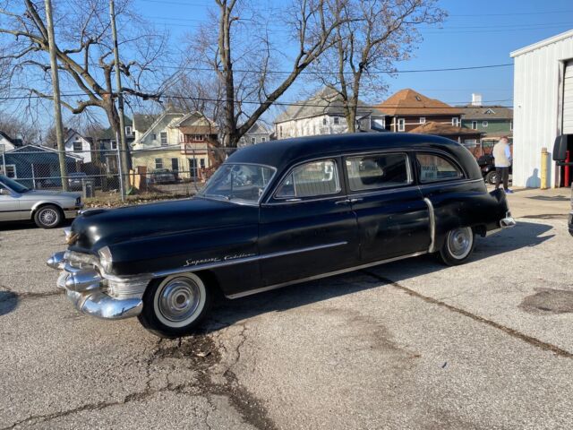 1953 Cadillac hearse hearse