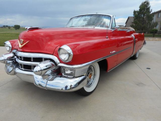 1953 Cadillac Other SERIES 62