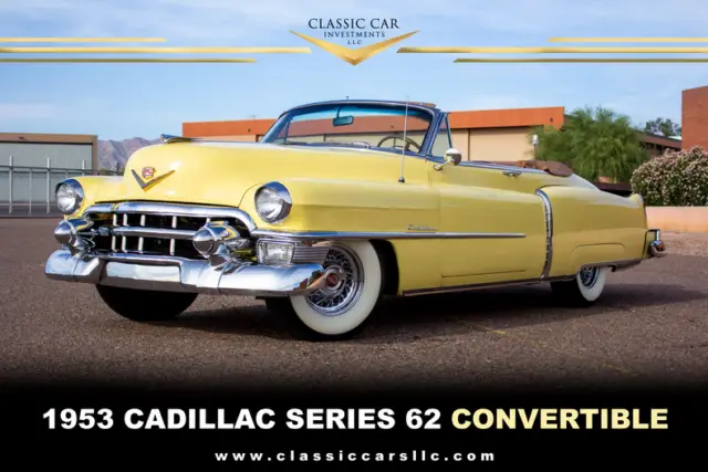 1953 Cadillac Series 62 Convertible