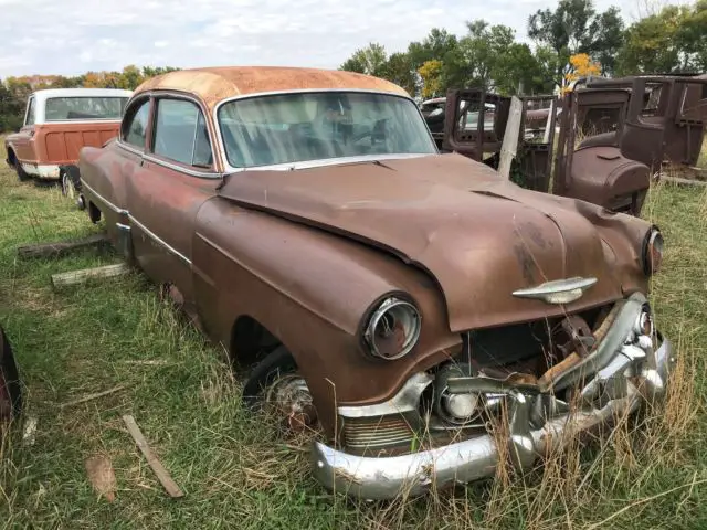 1953 Chevrolet Bel Air/150/210 210