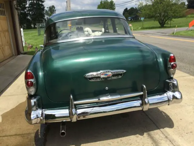 1953 Chevrolet 210 4 Door Sedan Two Owner 16k Factory Dress Up