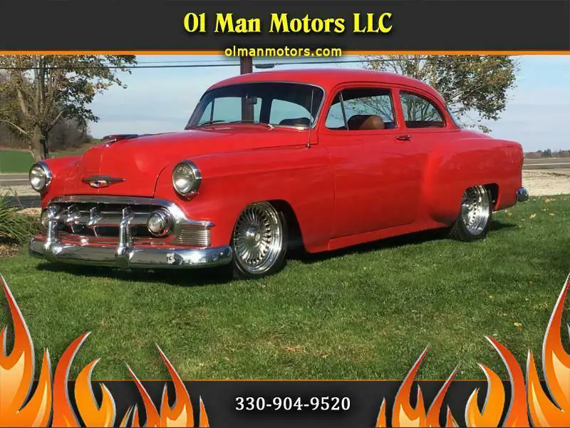 1953 Chevrolet Bel Air/150/210 Classic Car, Street Rod, Hot Rod