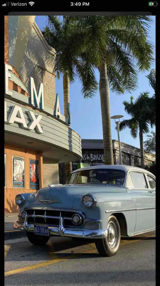 1953 Chevrolet 210 210