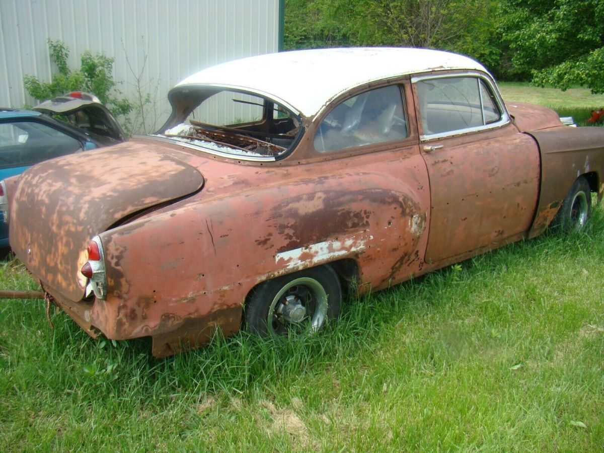 1953 Chevrolet Bel Air/150/210 Two-door Sedan