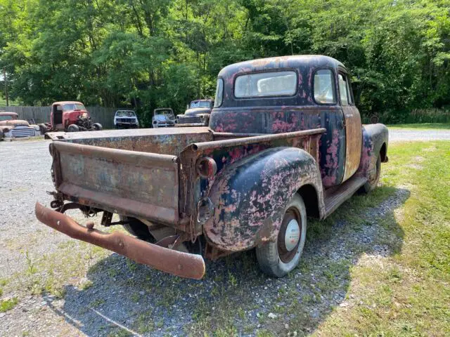 1953 Chevrolet 3100 5 WINDOW patina farm truck