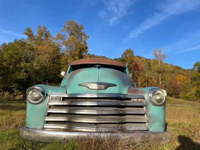 1953 Chevrolet 3100 Chevy patina rat rod shop truck Patina rat rod shop truck