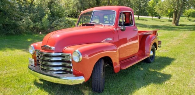 1953 Chevrolet Other Pickups -FRAME OFF RESTORED 5 WINDOW PICK UP - SEE VIDEO