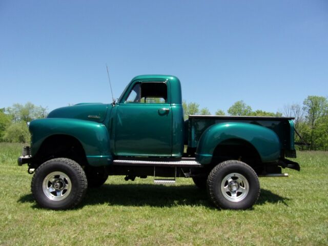 1953 Chevrolet Other Pickups 4X4 w/ Blazer Chassis