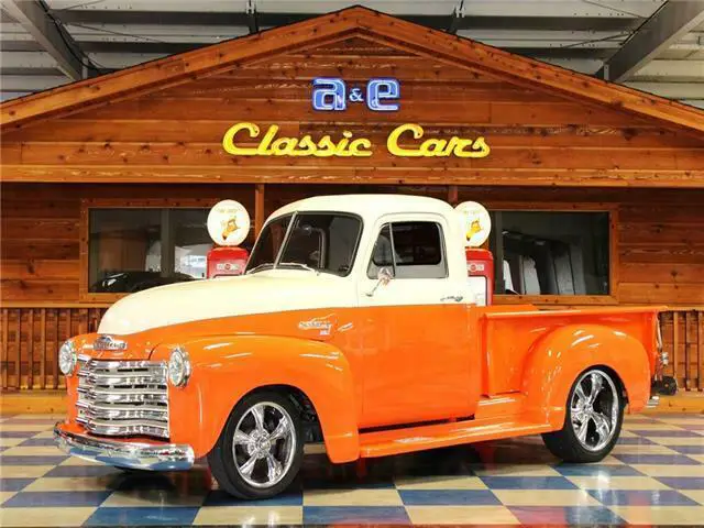 1953 Chevrolet Pickup 3100 TPI