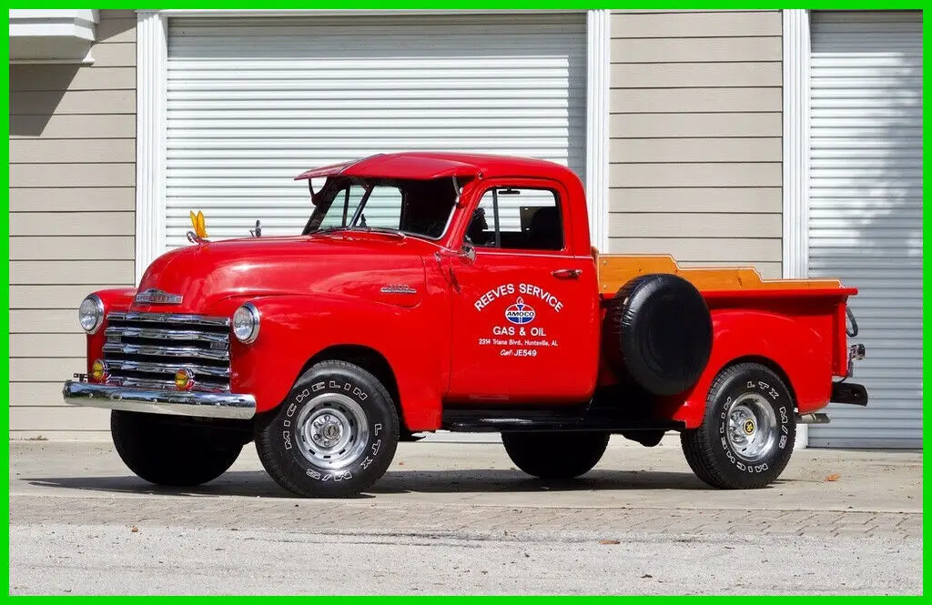 1953 Chevrolet Other Pickups 3100 Resto-Mod / FiTech LT1 V8 / 4x4