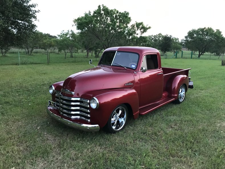 1953 Chevrolet Other Pickups Slick paint nice leather rack n pinion AC