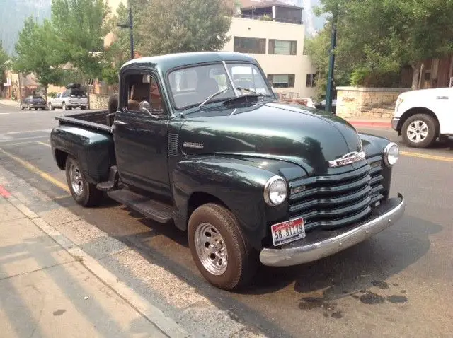 1953 Chevrolet Other Pickups Custom