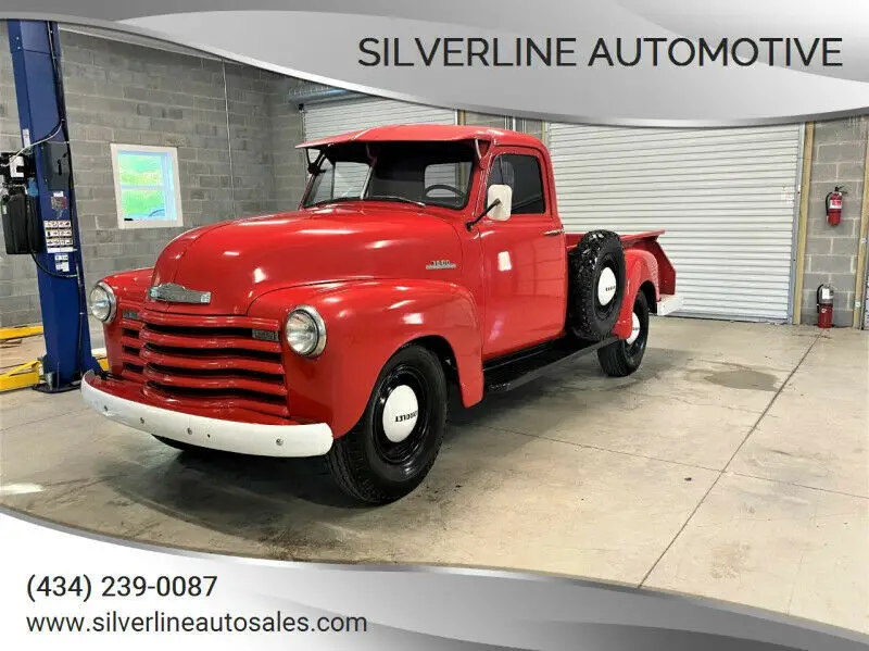 1953 Chevrolet Other Pickups 3600