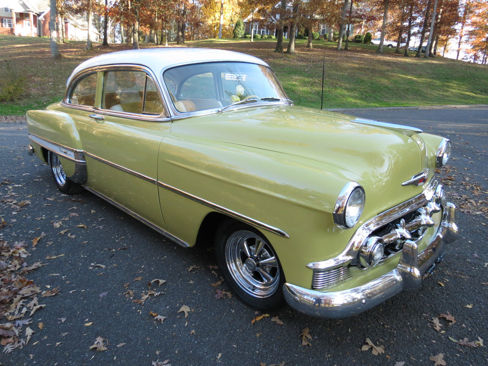 1953 Chevrolet Bel Air for sale: photos, technical specifications ...