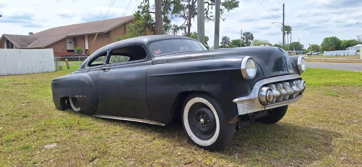 1953 CHEVROLET BELAIR "Gene Winfield Chopped" Bagged Coupe LS swapped SEE VIDEO 1953 Mercury Other