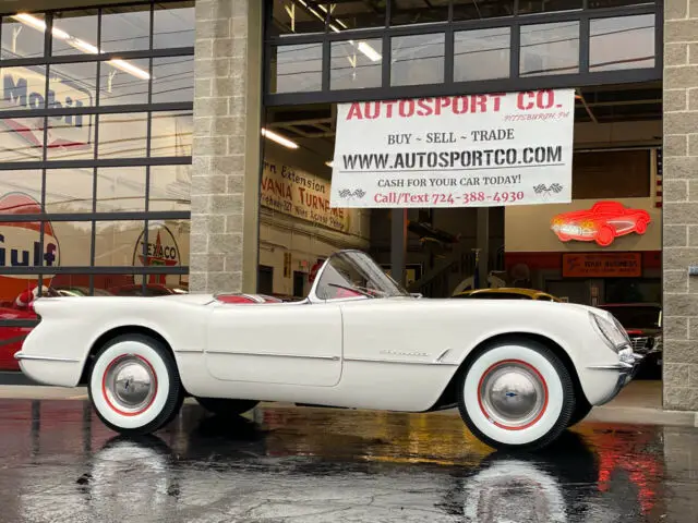 1953 Chevrolet Corvette ** 1953 Corvette Convertible Tribute **