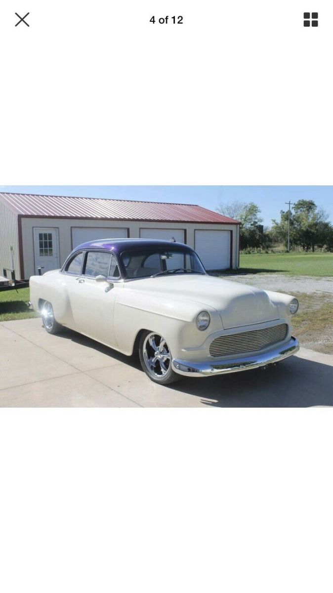1953 Chevrolet Coupe business