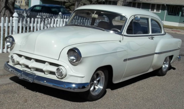 1953 Chevrolet Deluxe 210 2 Door Sedan