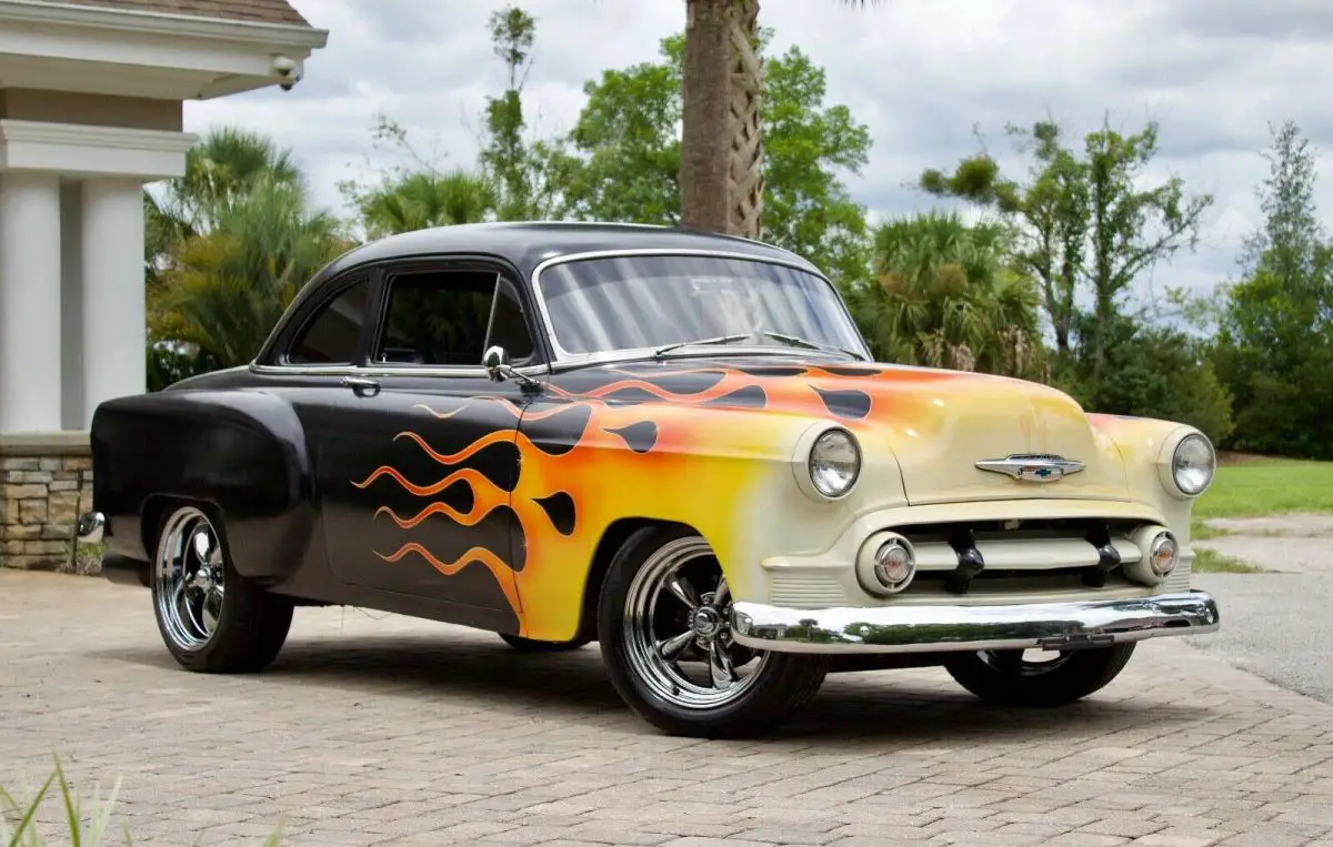 1953 Chevrolet Bel Air/150/210 LT1 Resto-Mod