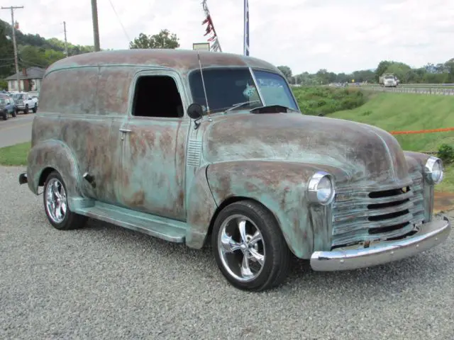 1953 Chevrolet Panel Truck Custom