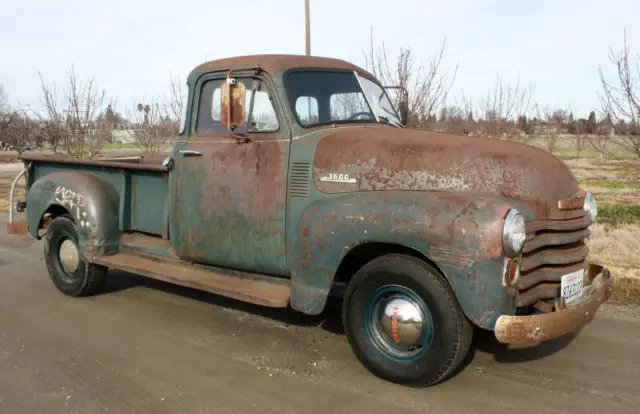 1953 Chevrolet Other Pickups DeLuxe