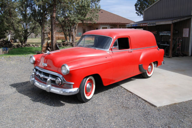 1953 Chevrolet Bel Air/150/210 Delivery