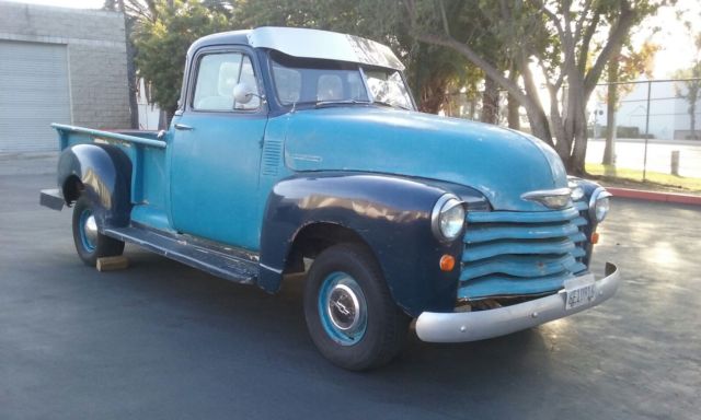 1953 Chevrolet Other Pickups Long Bed
