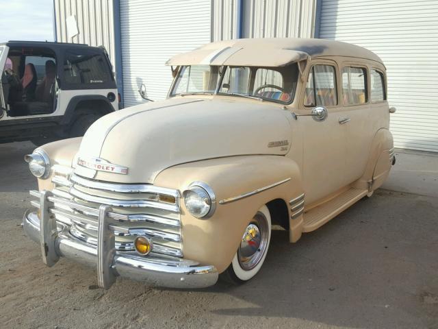 1953 Chevrolet Suburban --