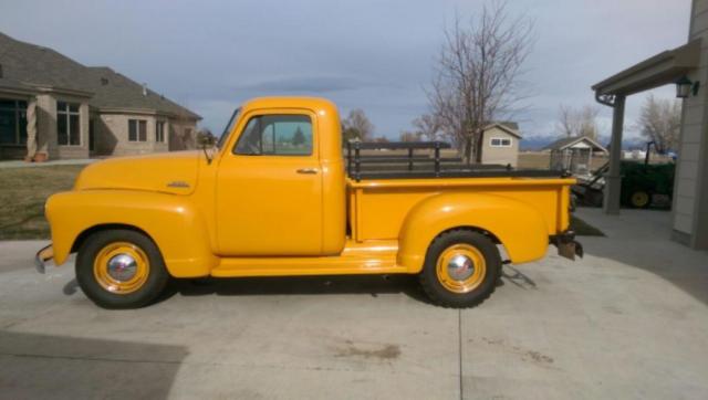 1953 Chevrolet Other Pickups 3100 Cab & Chassis 2-Door