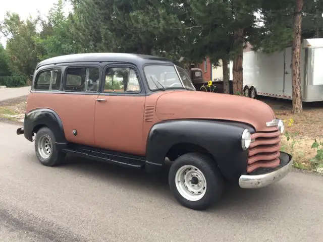 1953 Chevrolet Suburban