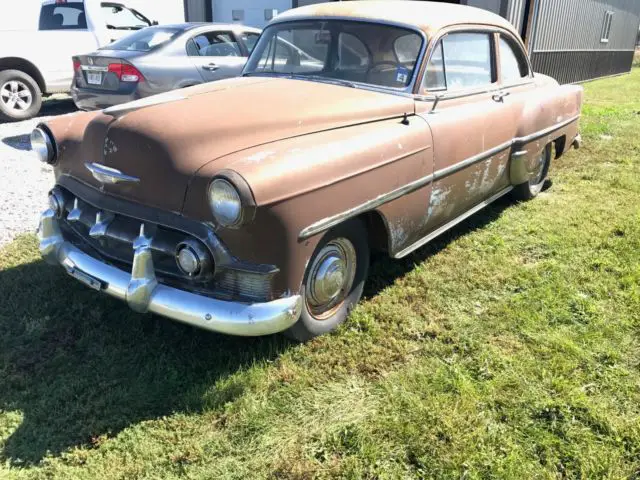 1953 Chevrolet Bel Air/150/210 Sport Cpe