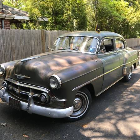 1953 Chevrolet Bel Air/150/210 210