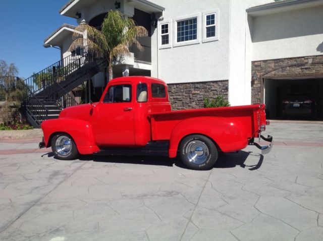 1953 Chevrolet Other Pickups Deluxe Cab, 5 window