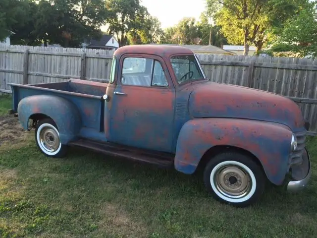 1953 Chevrolet Other Pickups deluxe 5 window