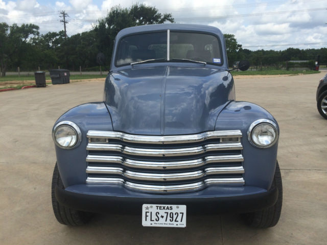 1953 Chevy Extended Cab 4x4 Truck for sale: photos, technical