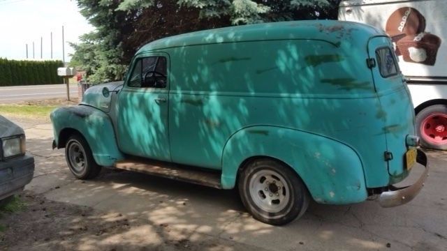 1953 Chevrolet panel truck Panel Truck