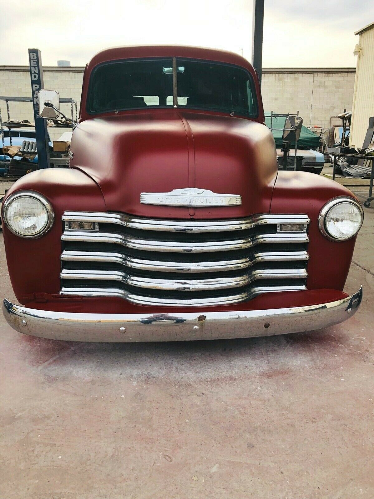 1953 Chevrolet Other Pickups Panel Truck