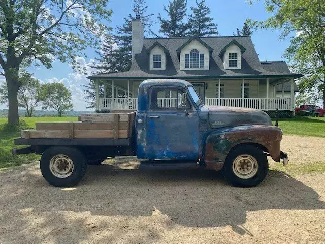 1953 Chevrolet Other Pickups 3600 short flat bed custom Runs Drives Hd VIDEO