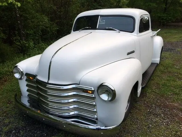 1953 Chevrolet Other Pickups Matte White finish Awesome Hotrod truck