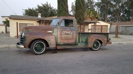 1953 Chevrolet Other Pickups 3100 3 window short bed