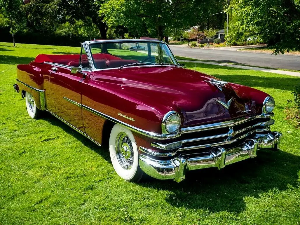 1953 Chrysler New Yorker deluxe