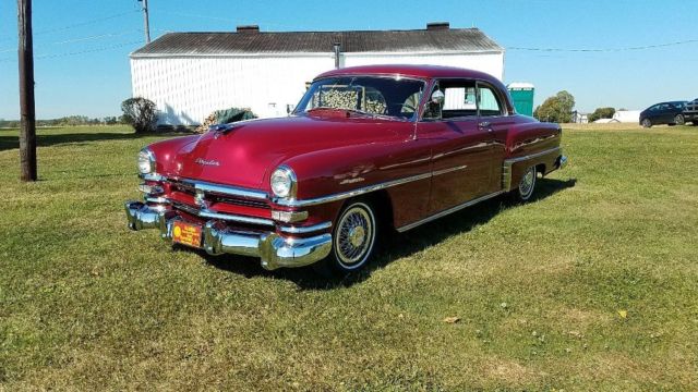 1953 Chrysler Newport Windsor Deluxe