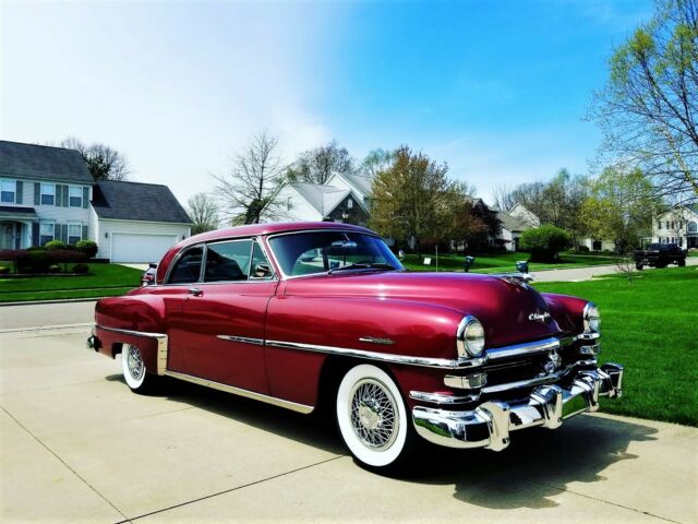 1953 Chrysler Newport FRAME OFF RESTORATION