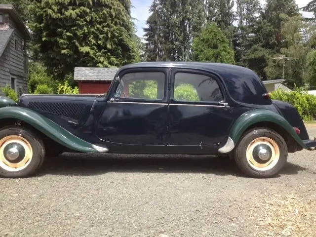 1953 Citroën Other